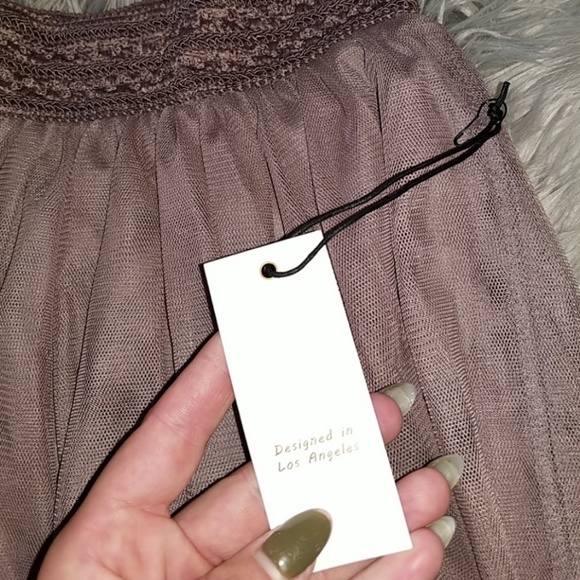 ✴️NWT boutique tulle raspberry skirt! - Picture 5 of 7